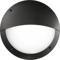 Ideal Lux - Vonkajšie nástenné svietidlo LUCIA 1xE27/23W/230V IP66 čierna